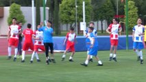 Suriyeli Mülteci Çocuklar ve Parlamenterler, Futbol Maçı Yaptı
