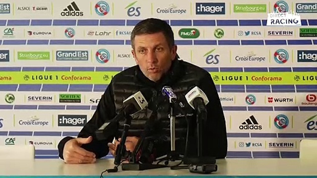 Thierry Laurey : "C'était naturel que Stefan Mitrovic soit capitaine"