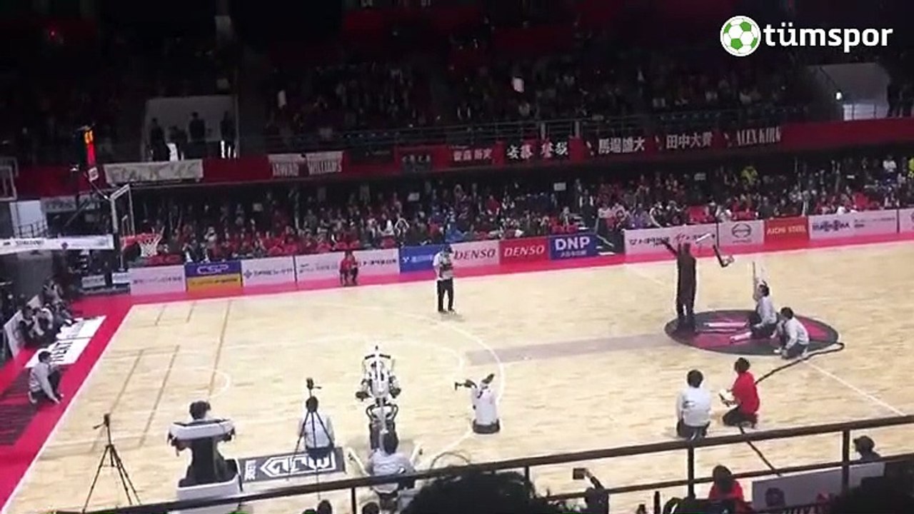 Japonlar, basketbolcu robot yaptı! - Video 7