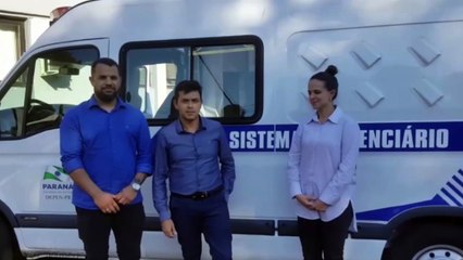 Polícia Civil recebe viatura doada pelo Depen