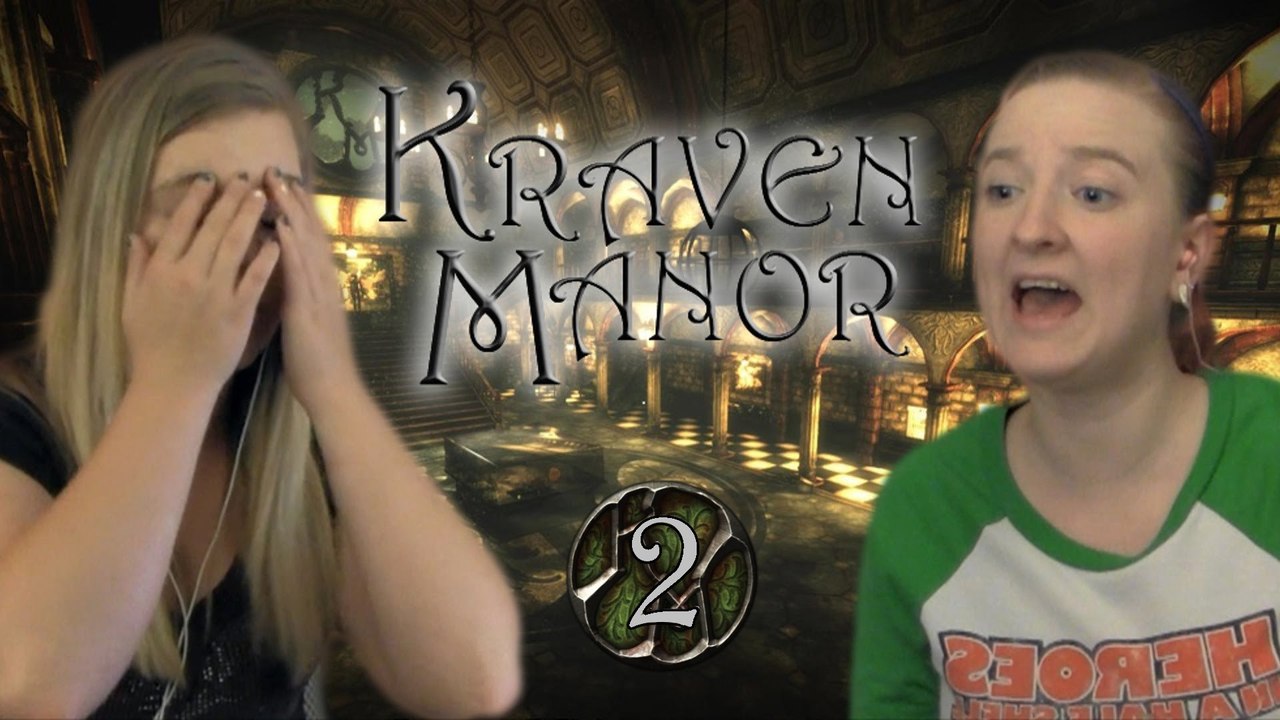 SMELLS LIKE TIN SPIRIT! - Girls Play - Kraven Manor - 2