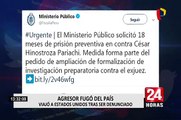 Fiscalía solicita prisión preventiva contra César Hinostroza por fuga a España