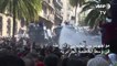 مواجهات بين محتجين والشرطة في وسط العاصمة الجزائرية