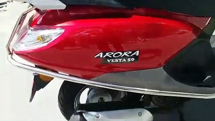 ARORA 50 CC YENİ MODEL B SINIF EHLİYET LE KULLANILIR 7250 TL FAİZSİZ 9 TAKSİT