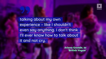 Ariana Grande Reveals PTSD Brain Scan