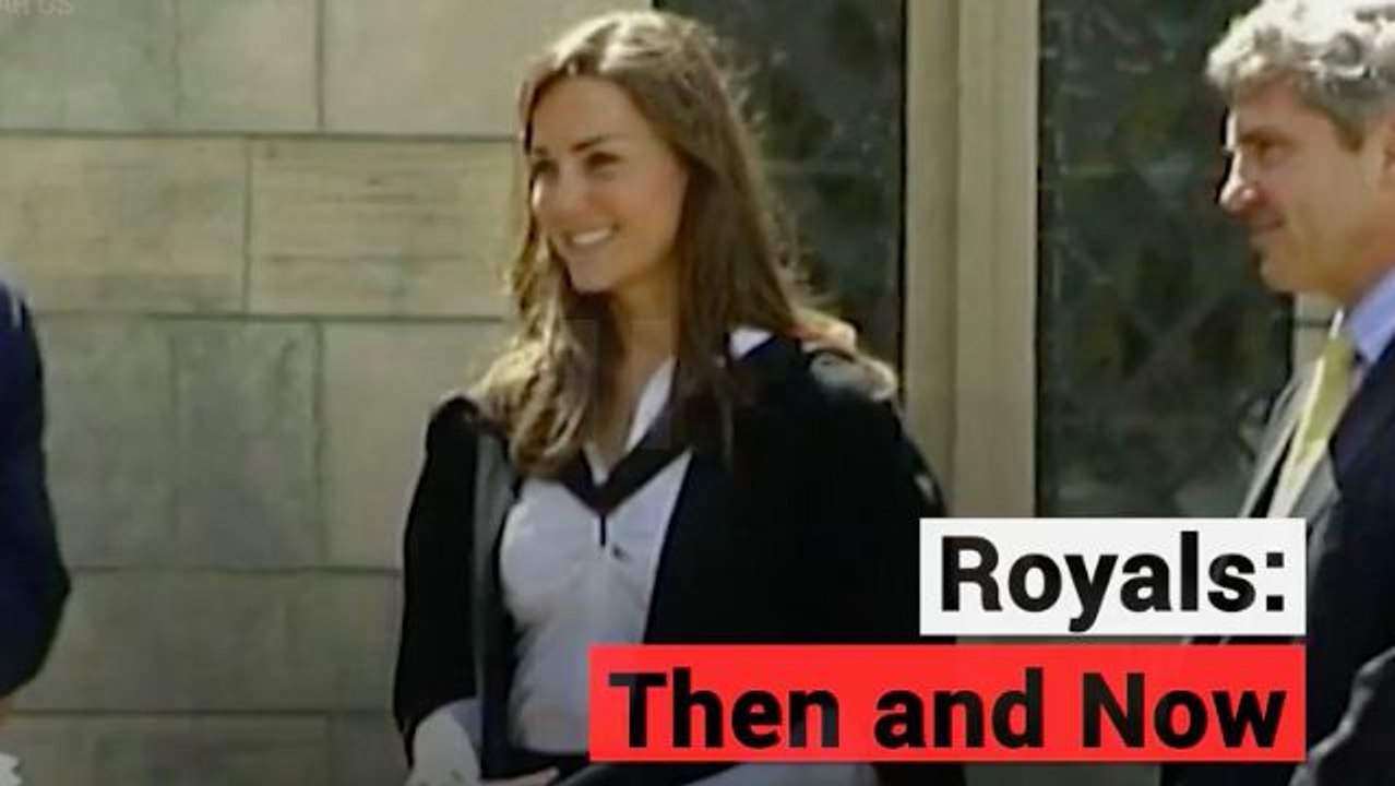 Royals: Then and Now