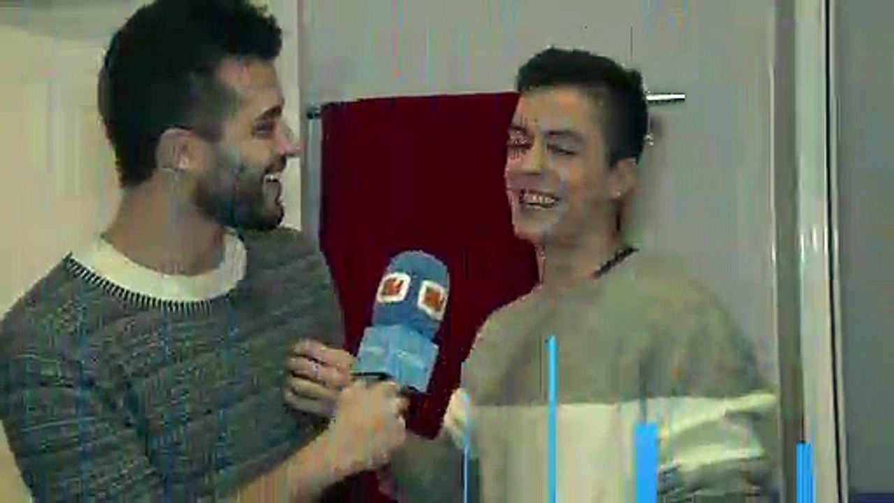 Víctor Palmero explica cómo se transforma en Alba Recio ('LQSA')