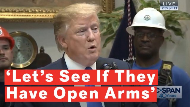 Trump Threatens To Send 'Illegals' To Sanctuary Cities