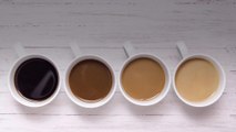 This Coffee and Cream Chart Is Inspiring Debates Among Coffee Lovers