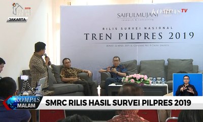 SMRC Rilis Hasil Survei Pilpres 2019