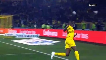 Nantes 2-1 Lyon - Résumé et Buts