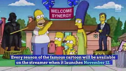 Disney+ to Stream Episodes of 'The Simpsons'