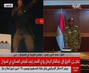 Download Video: البرهان يؤدى يمين تولى رئاسة المجلس العسكرى الانتقالى بالسودان