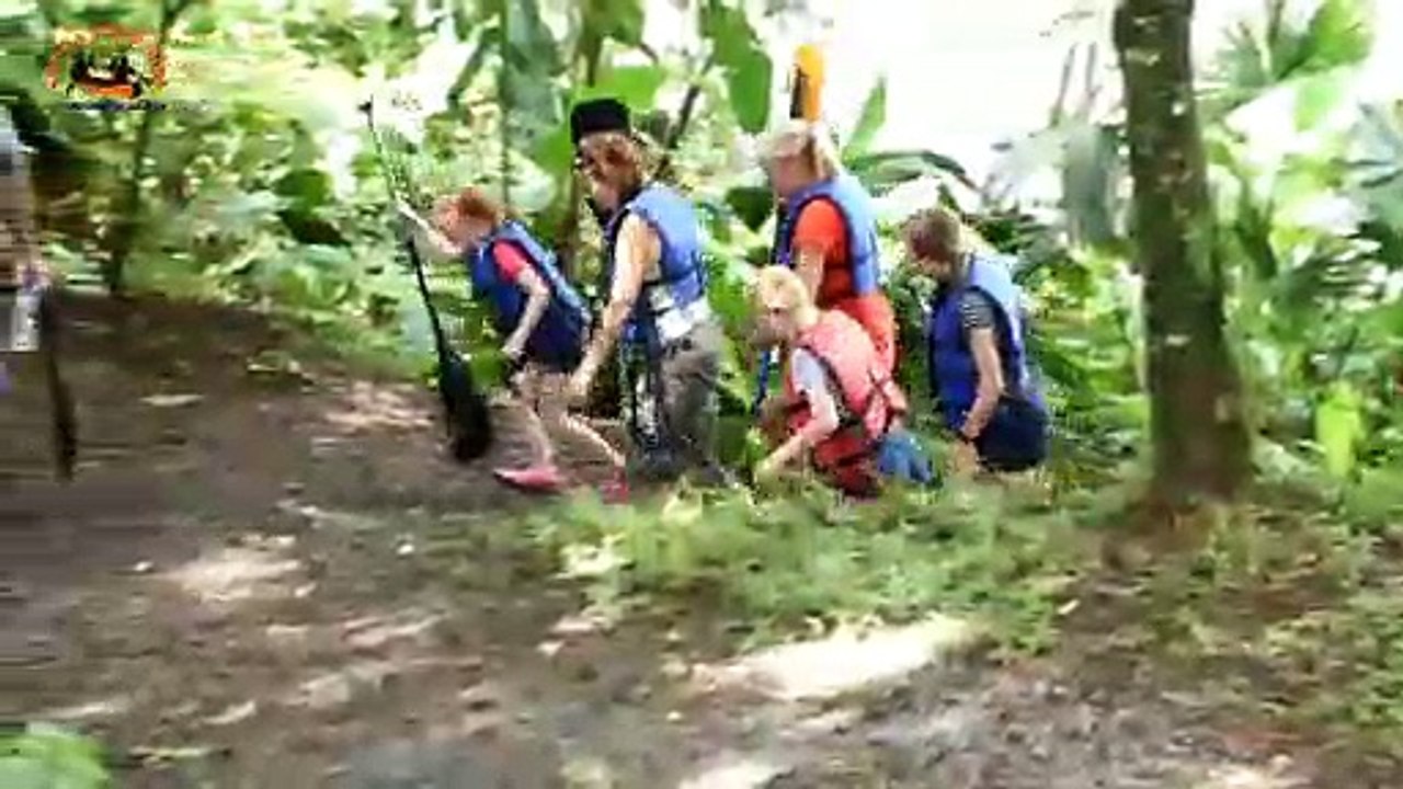 Safari float en Kayak Peñas Blancas - Volcan Arenal / La Fortuna, Costa Rica