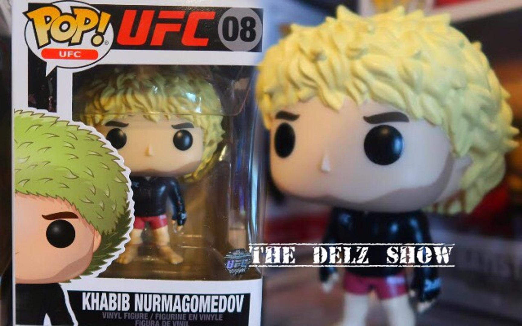 Funko Pop UFC Khabib Numagomedov Vinyl Figure - video Dailymotion