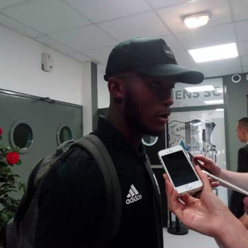 Prince Gouano capitaine de l'Amiens SC