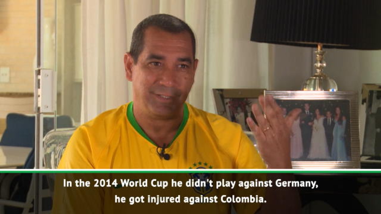 Neymar has a lot of pressure on him in Brazil - Zinho