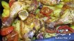 شهيوات هندوشة أسهل صينية بطاطس بالدجاج  في  الفرن صحية وجبة عشاء سريعة |  poulet au patates au four