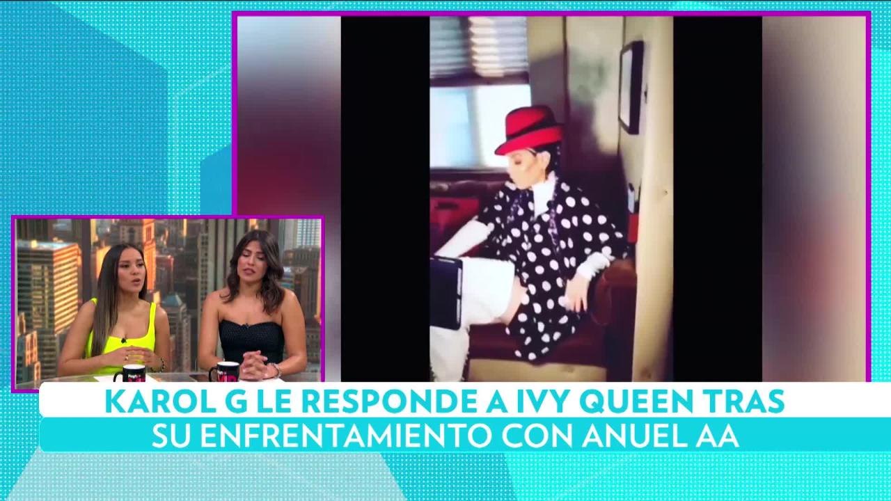 Karol G le responde a Ivy Queen tras su enfrent...