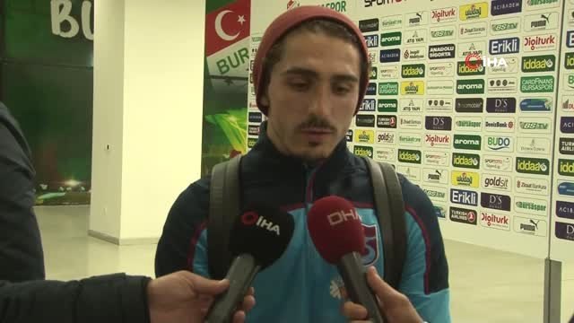 Abdulkadir Ömür: Önceliğimiz Trabzonspor