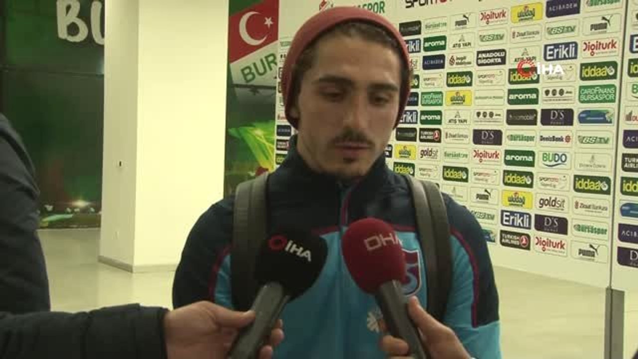 Abdulkadir Ömür: "Önceliğimiz Trabzonspor"