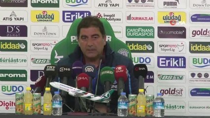 Ünal Karaman: "Şiddetli 3 Puana İhtiyacı Olan Bursaspor'u Evinde Yenmek Sevindirici"