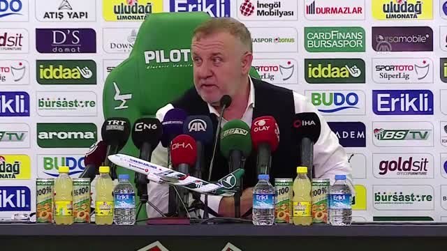 Bursaspor-Trabzonspor Maçının Ardından - Mesut Bakkal