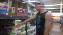 Kicked out of Walmart! (Almost Arrested)