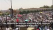 Les Soudanais mobilisés,les militaires promettent le dialogue