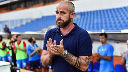 Réaction de l’entraîneur de Béziers Mathieu Chabert après la défaite contre le Red Star (3-1)