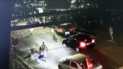 Homem que matou engenheiro mecânico a facadas é preso; vídeo mostra confusão