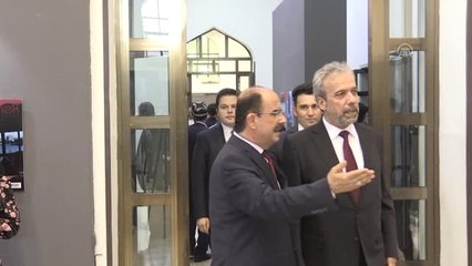 Özbek Gazetecilerin Gözünden Türkiye" Resim Sergisi