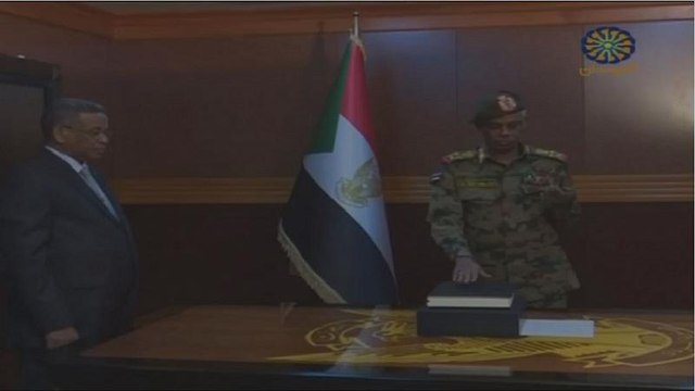 Sudan military council chief resigns