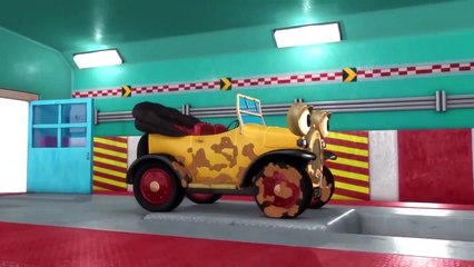 ★ Brum en Espanol ★ La Aventura de Brum en el Lavadero de Coches | EPISODIO CmpletO HD