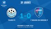 J30 : Tours FC- F Bourg en Bresse p (1-0), le resumé