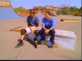 Tony Hawk's Trick Tips - Shove It, Kickflip And Heelflip.