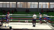 Walter Mendoza VS Michael Lopez - Boxeo Amateur - Miercoles de Boxeo