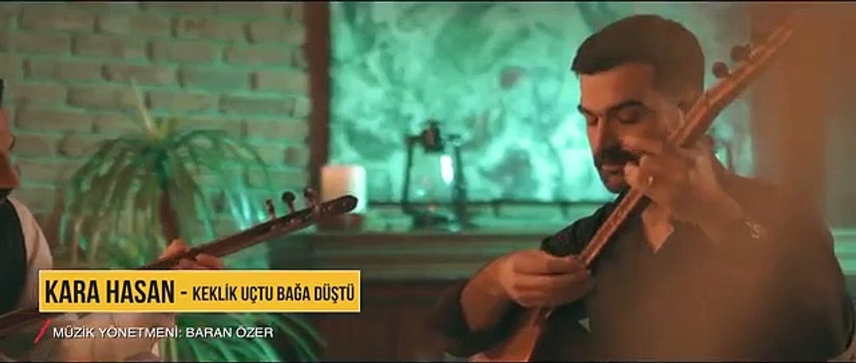 KARA HASAN - KEKLİK UÇTU BAĞA DÜŞTÜ