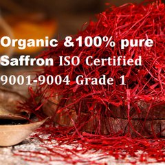 Buy Premium 100% Pure Saffron   -  .