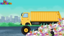 jcb vidéo pour les enfants - jcb - monster trucks pour enfants dessins animés - jcb dessin animé