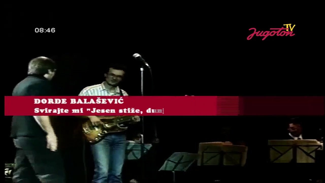 Dorđe Balašević - Svirajte mi "Jesen stiže, dunjo moja" (live)