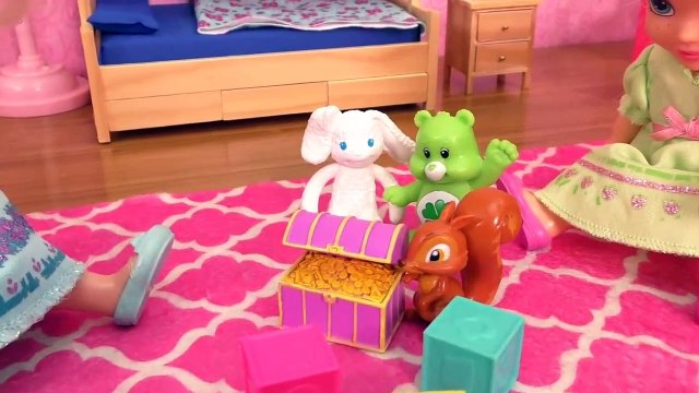 Bambin Elsa ne POUVEZ PAS Dormir ! Elsa et Anna, les tout-petits à se coucher, la nuit de temps