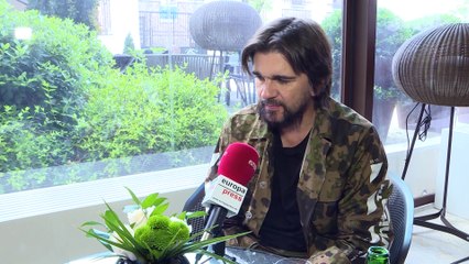 Juanes habla sobre el éxito de 'La plata'
