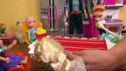 PIZZA la Nuit ! Elsa et Anna, les tout-petits faire de la pizza