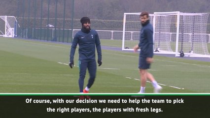 Pochettino treating Huddersfield like a Champions League game