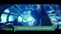 Primeiro trailer do novo Guerra nas Estrelas