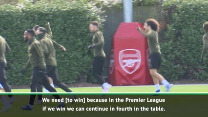 Arsenal must improve away from home - Emery