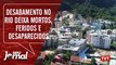 Desabamento no Rio mata quatro pessoas fere mais de dez e deixa desaparecidos
