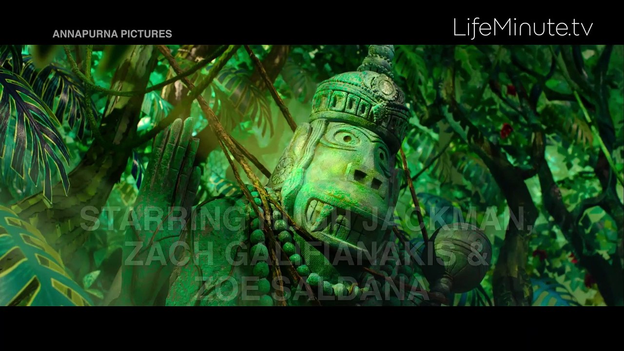 Hugh Jackman, Zach Galifianakis, Zoe Saldana Star in Missing Link
