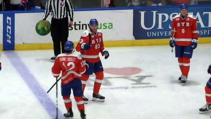 Syracuse vs. Laval Period 1 Highlights